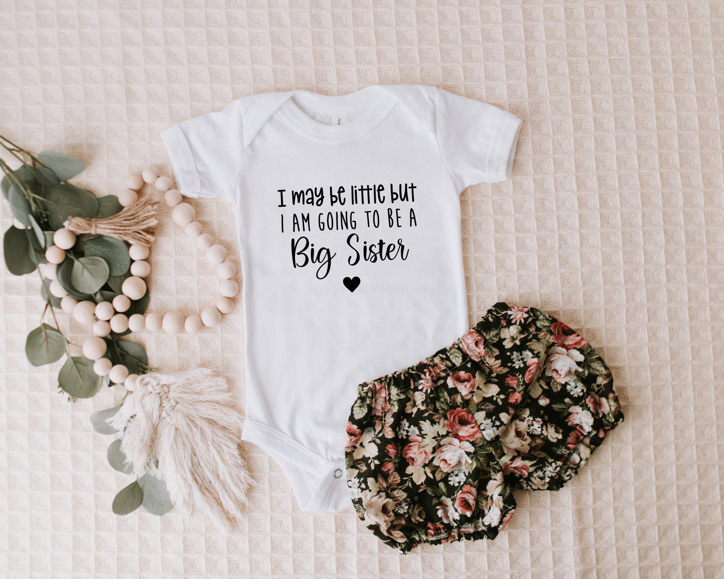 I May Be Little But...Big Sibling Onesie/Toddler Shirt