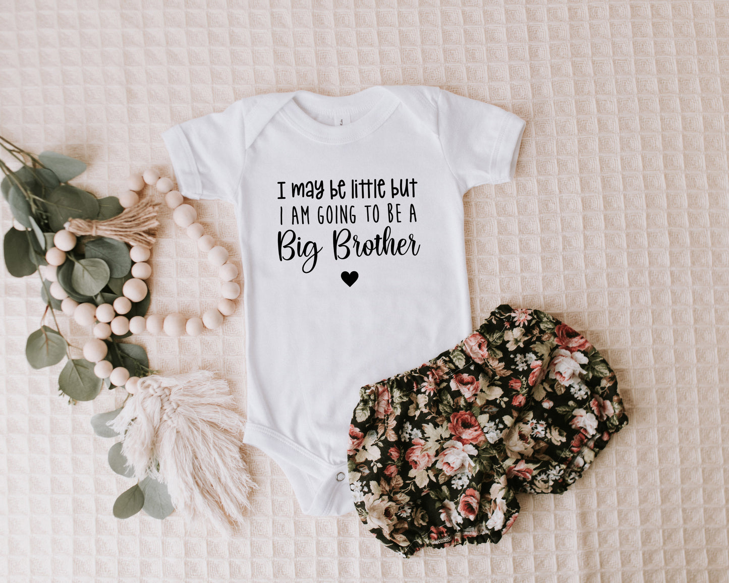 I May Be Little But...Big Sibling Onesie/Toddler Shirt