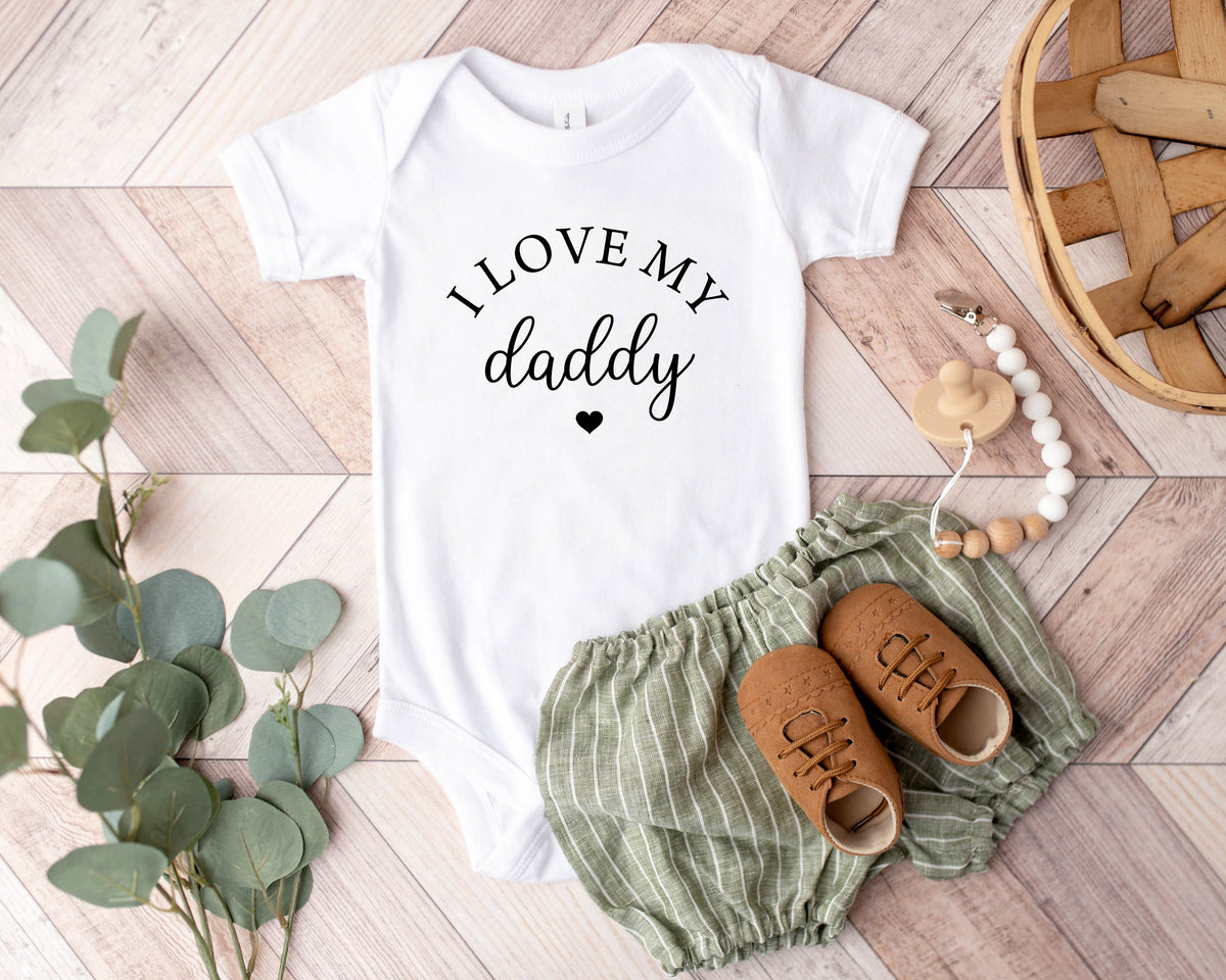 I Love My Daddy Onesie