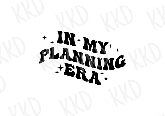 In My Planning Era - Digital Files