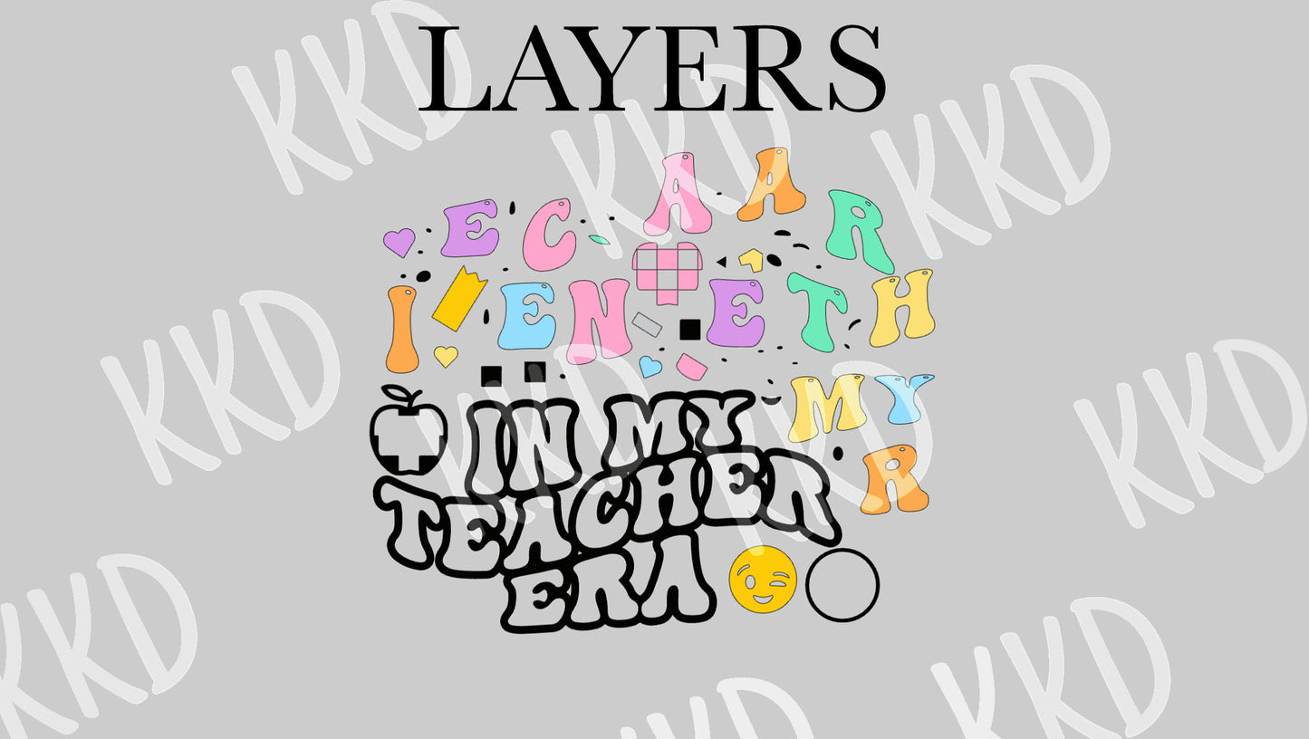 In My Teacher Era - Digital Files