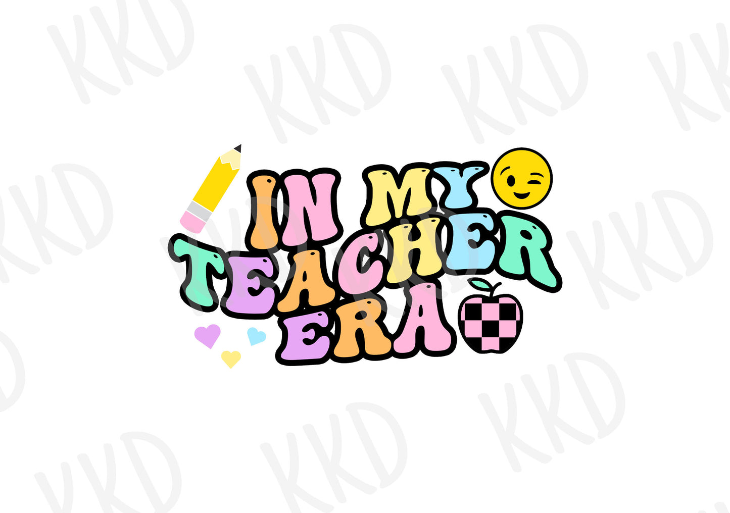 In My Teacher Era - Digital Files