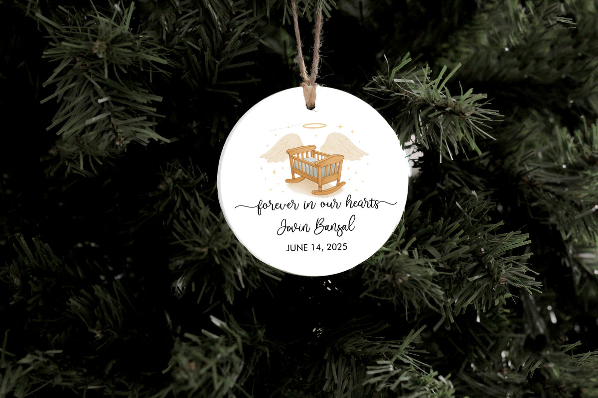 Baby Memorial Ornament