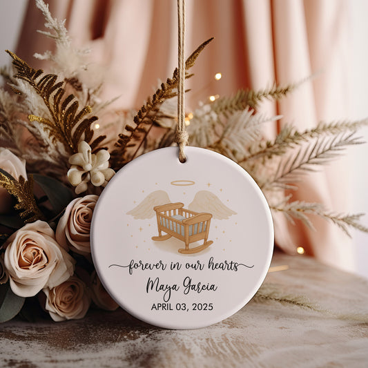 Baby Memorial Ornament