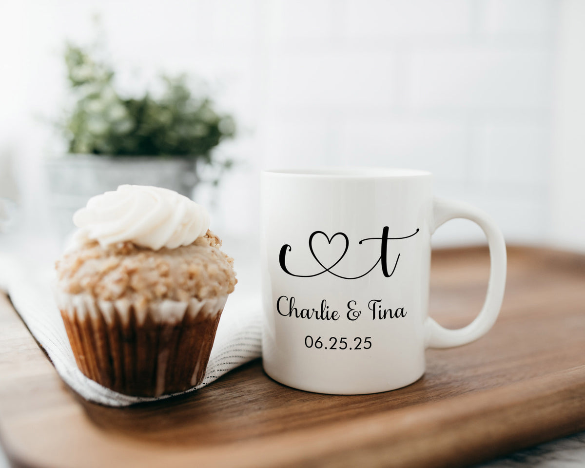 Couple Initials Mug