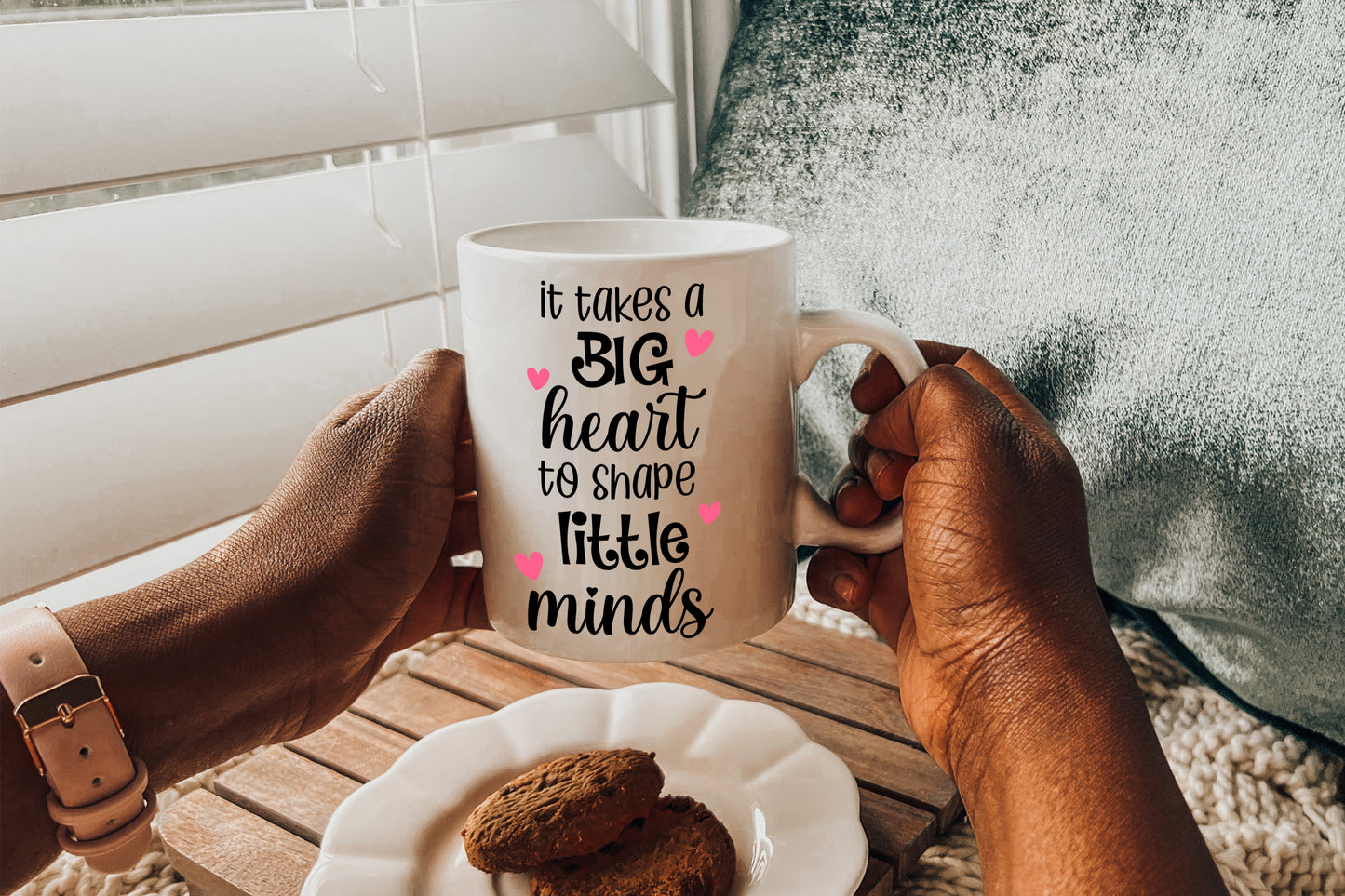 Big Heart, Little Minds Mug