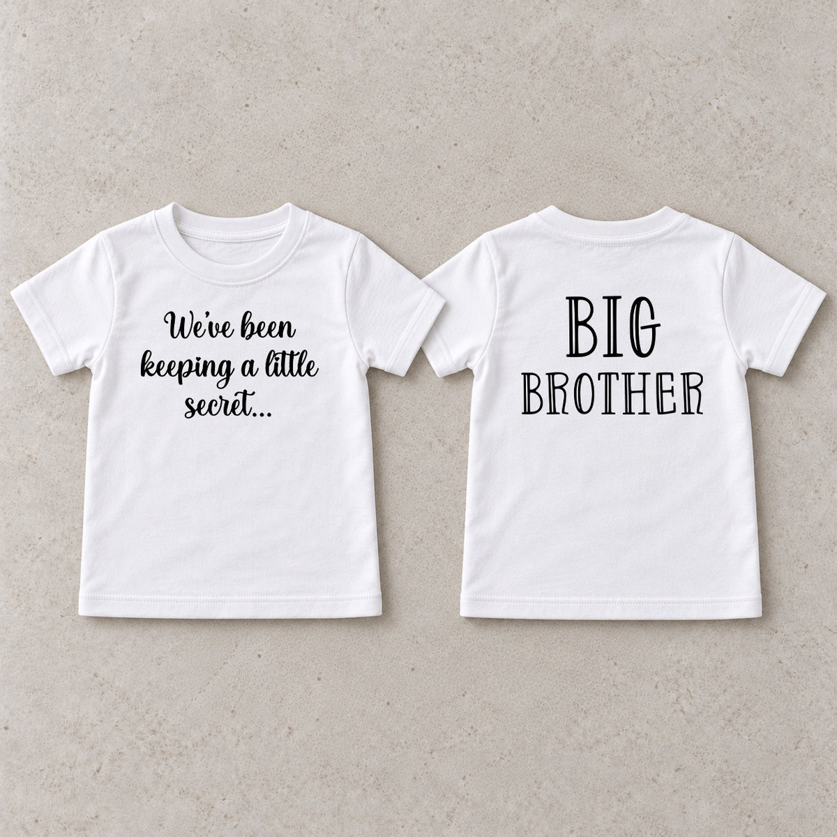Big Brother Announcement Onesie/Toddler T-Shirt