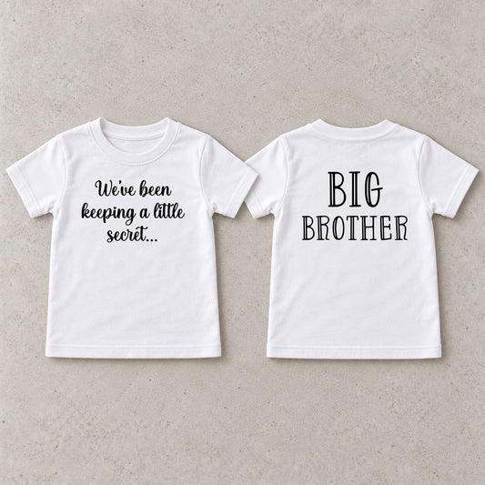Big Brother Announcement Onesie/Toddler T-Shirt
