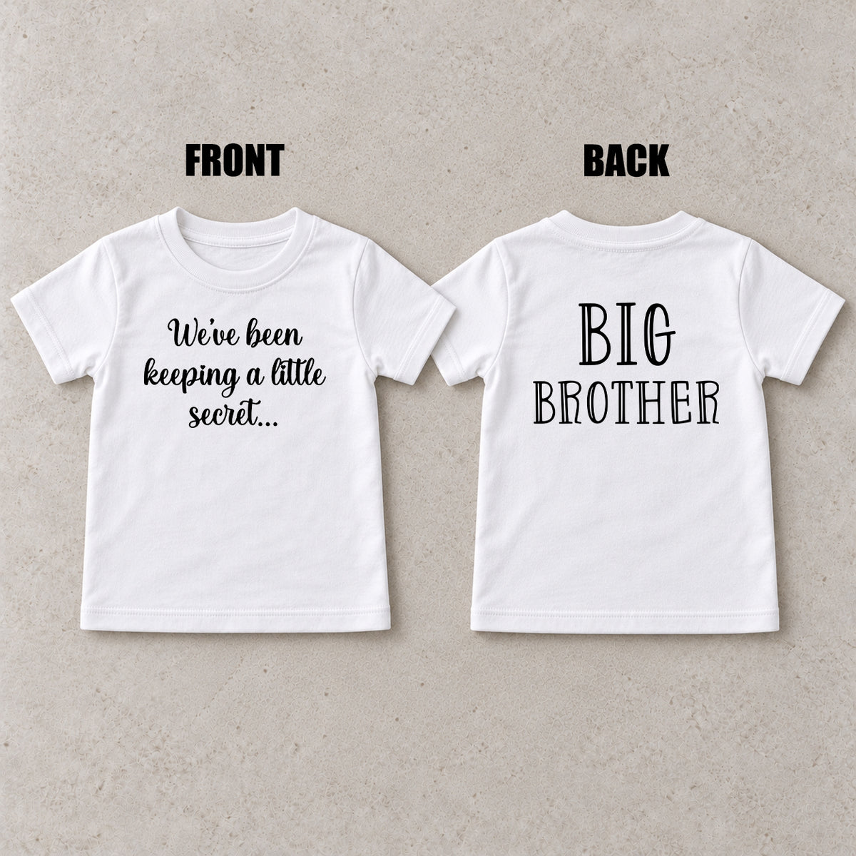 Big Brother Announcement Onesie/Toddler T-Shirt