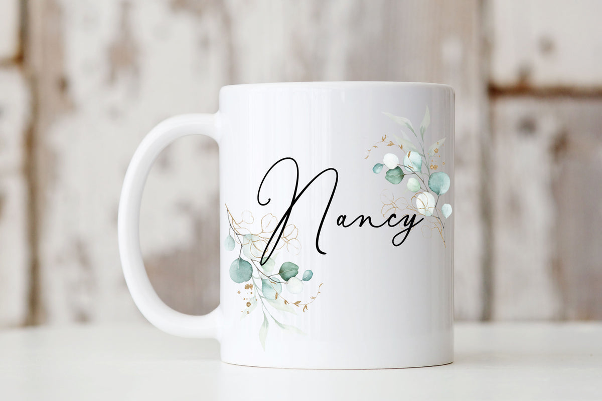 Personalized Name Mug