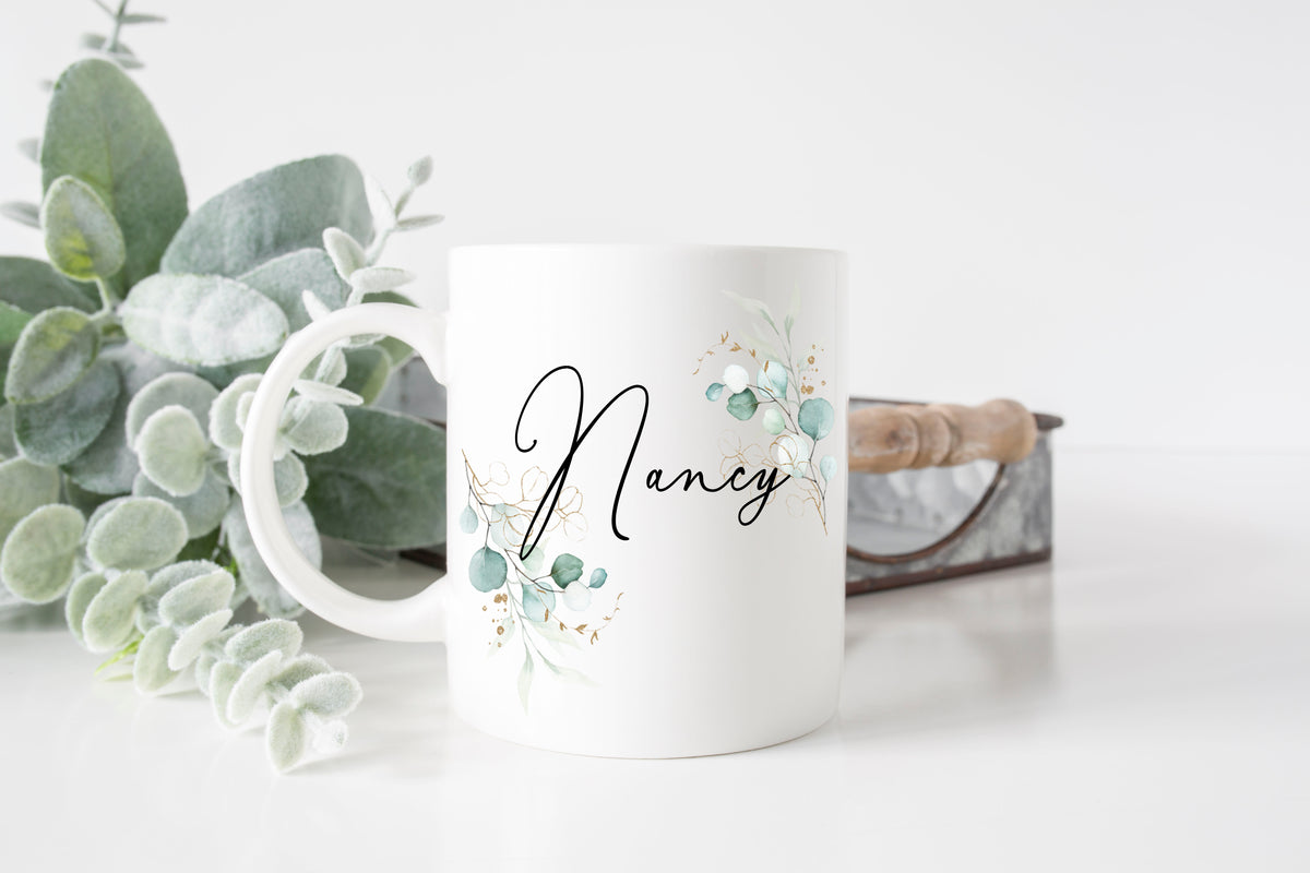 Personalized Name Mug