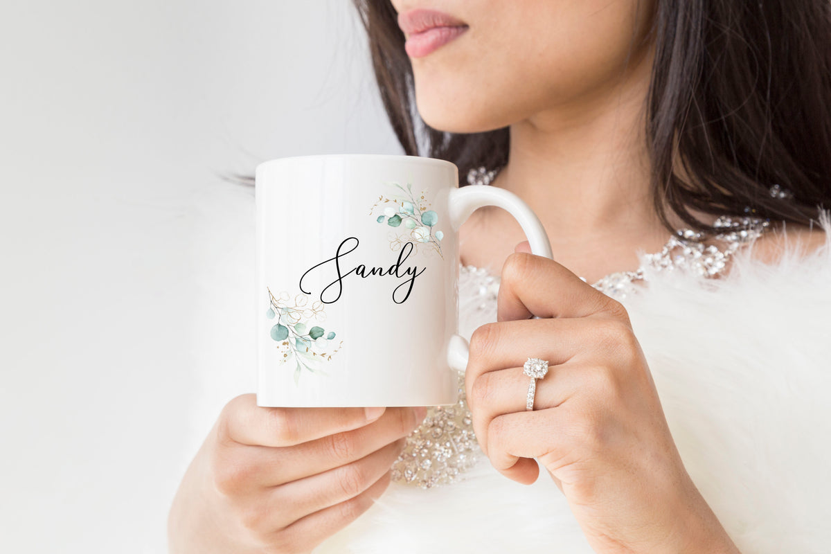 Personalized Name Mug