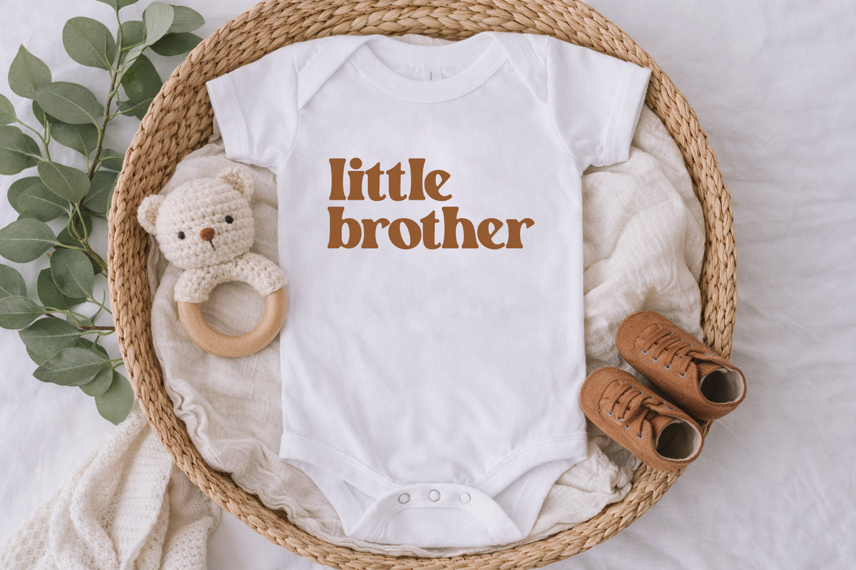 Little Brother Onesie/Toddler Shirt