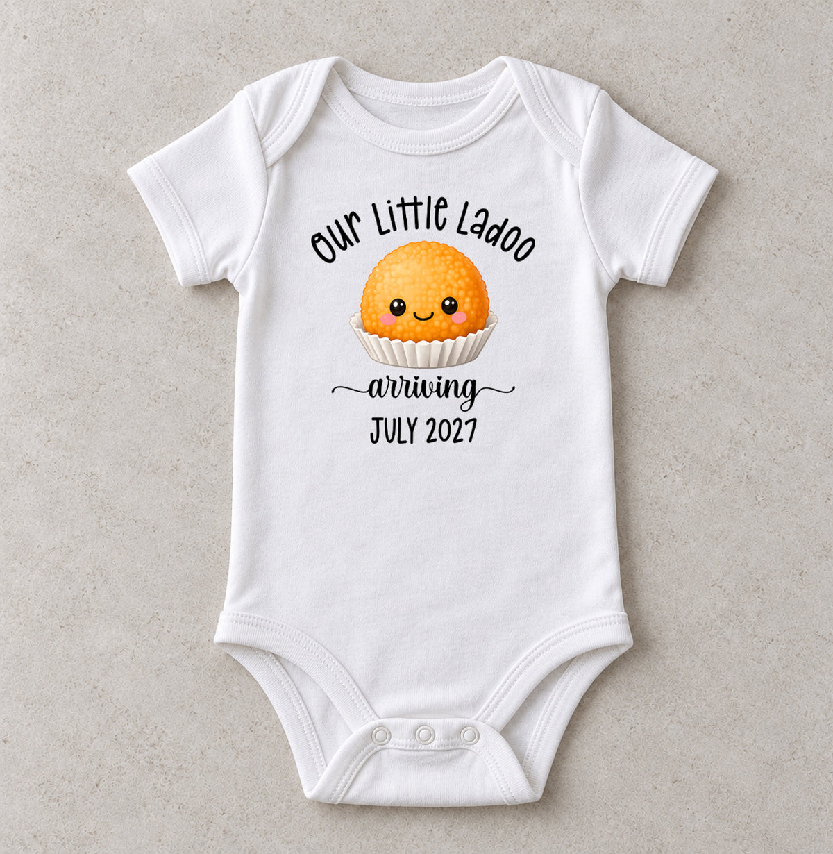 Our Little Ladoo Onesie