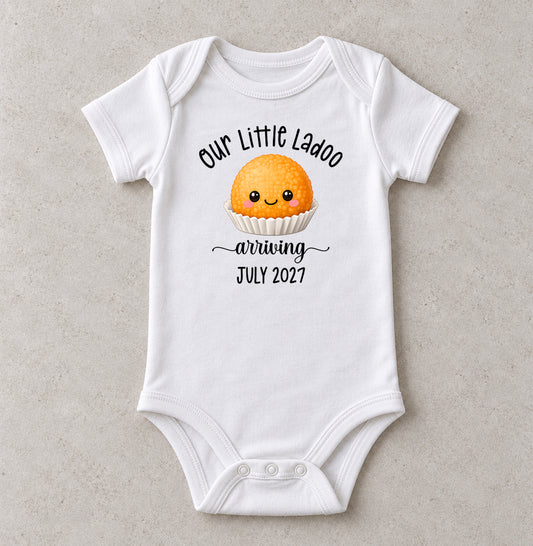 Our Little Ladoo Onesie