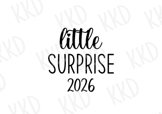 Little Surprise 2026 - Digital Files