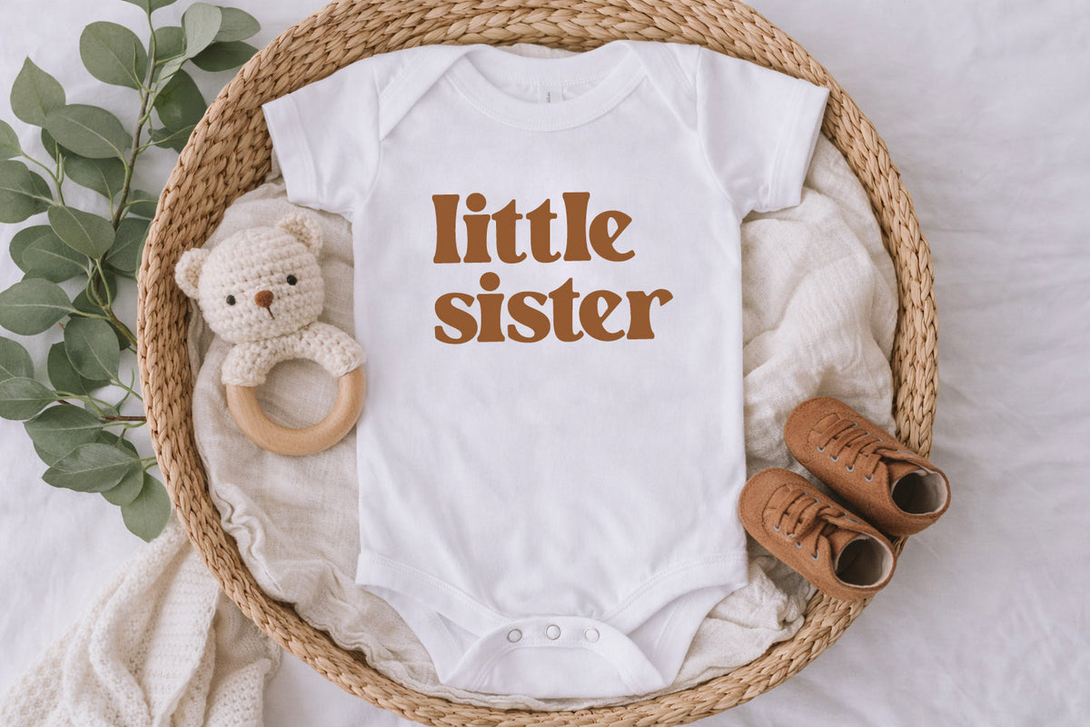 Little Sister Onesie/Toddler Shirt