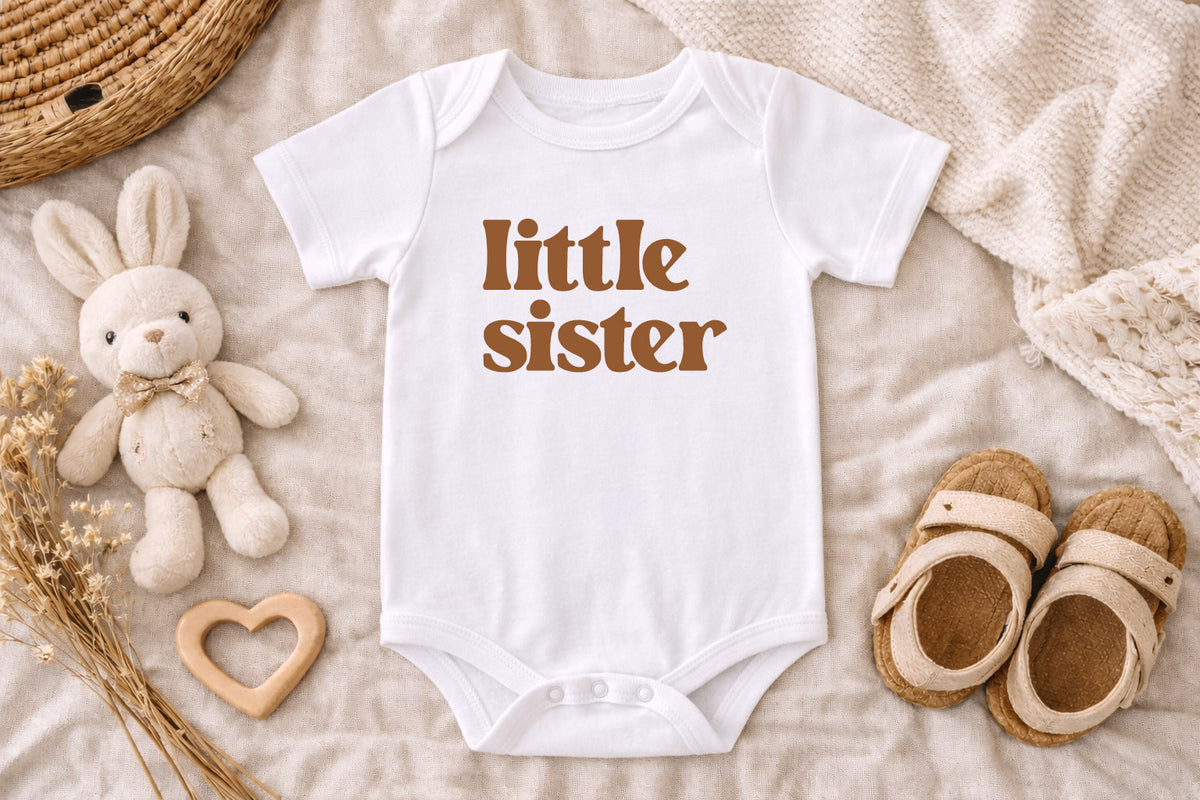 Little Sister Onesie/Toddler Shirt