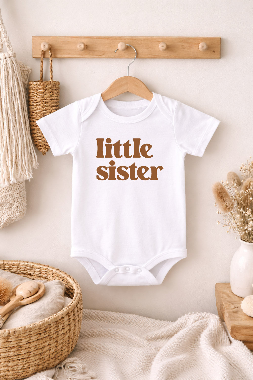 Little Sister Onesie/Toddler Shirt