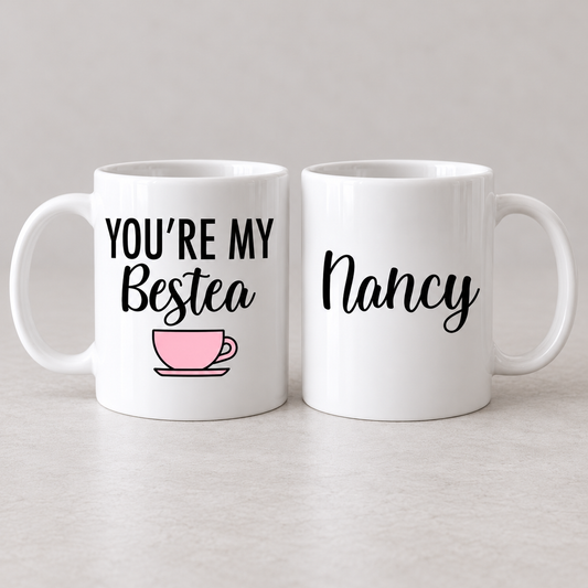You're My Bestea Mug