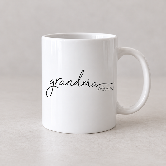 Grandparents Again Mug