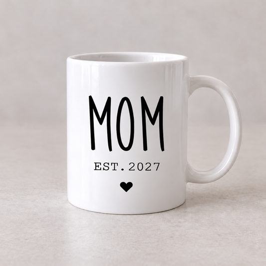 Mom EST Mug