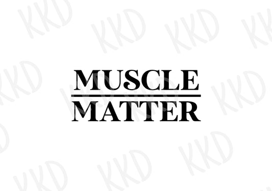 Muscle Over Matter - Digital Files