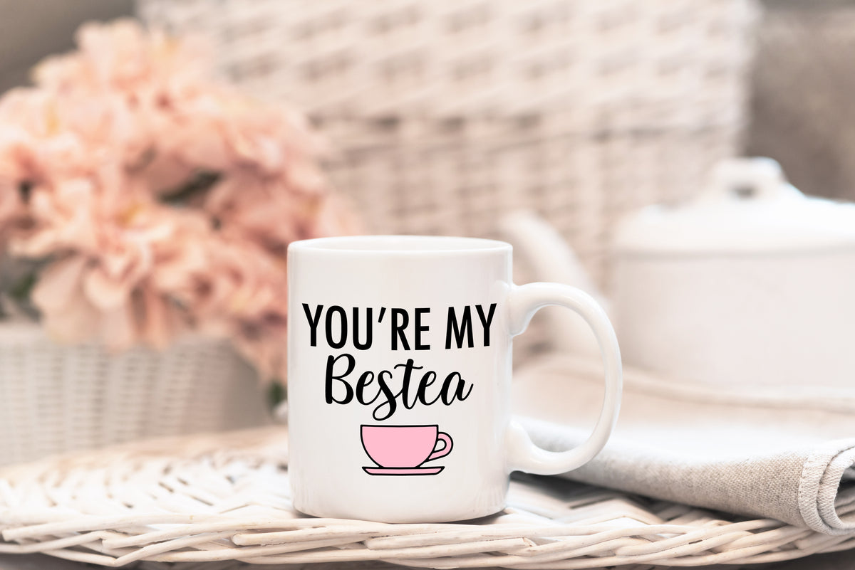 You're My Bestea Mug