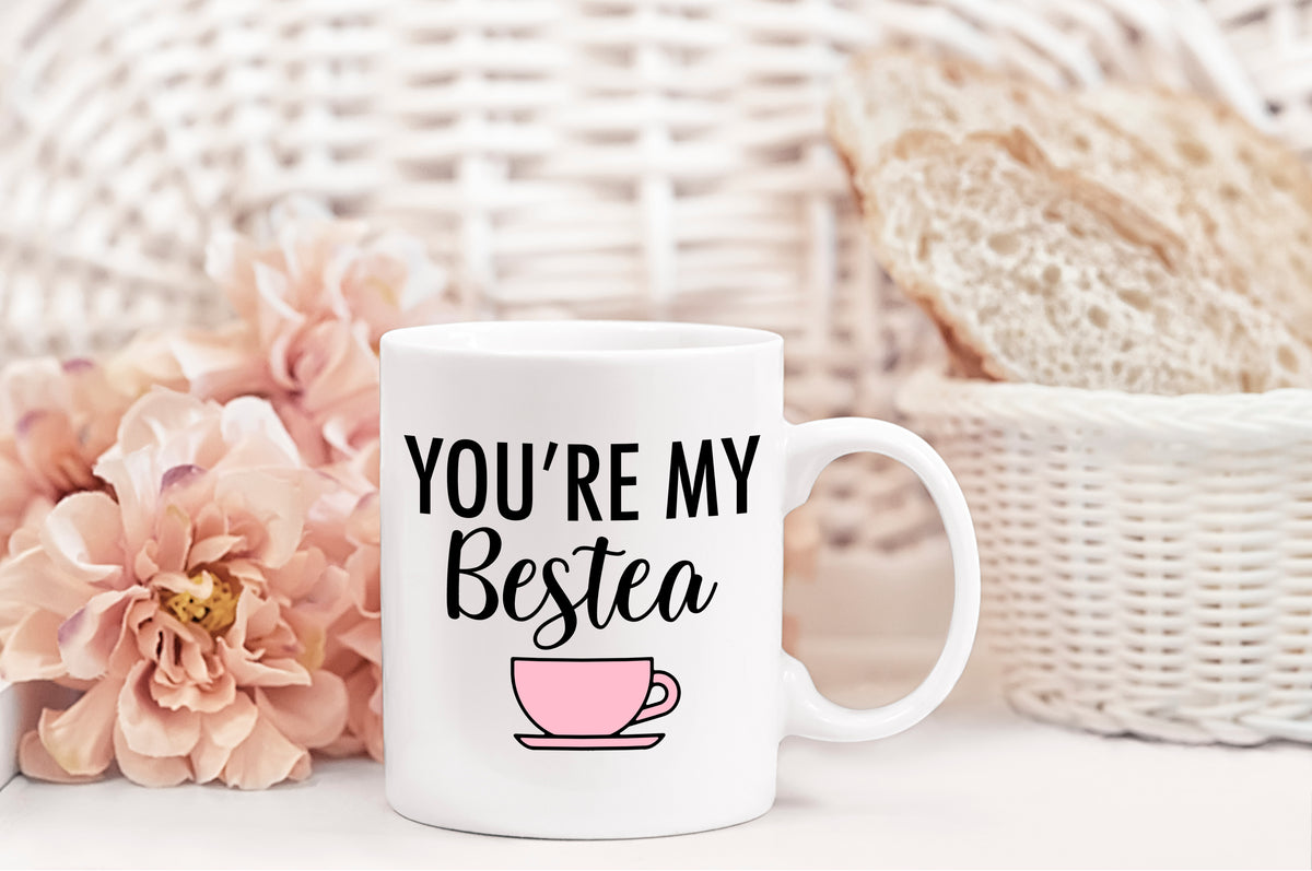 You're My Bestea Mug