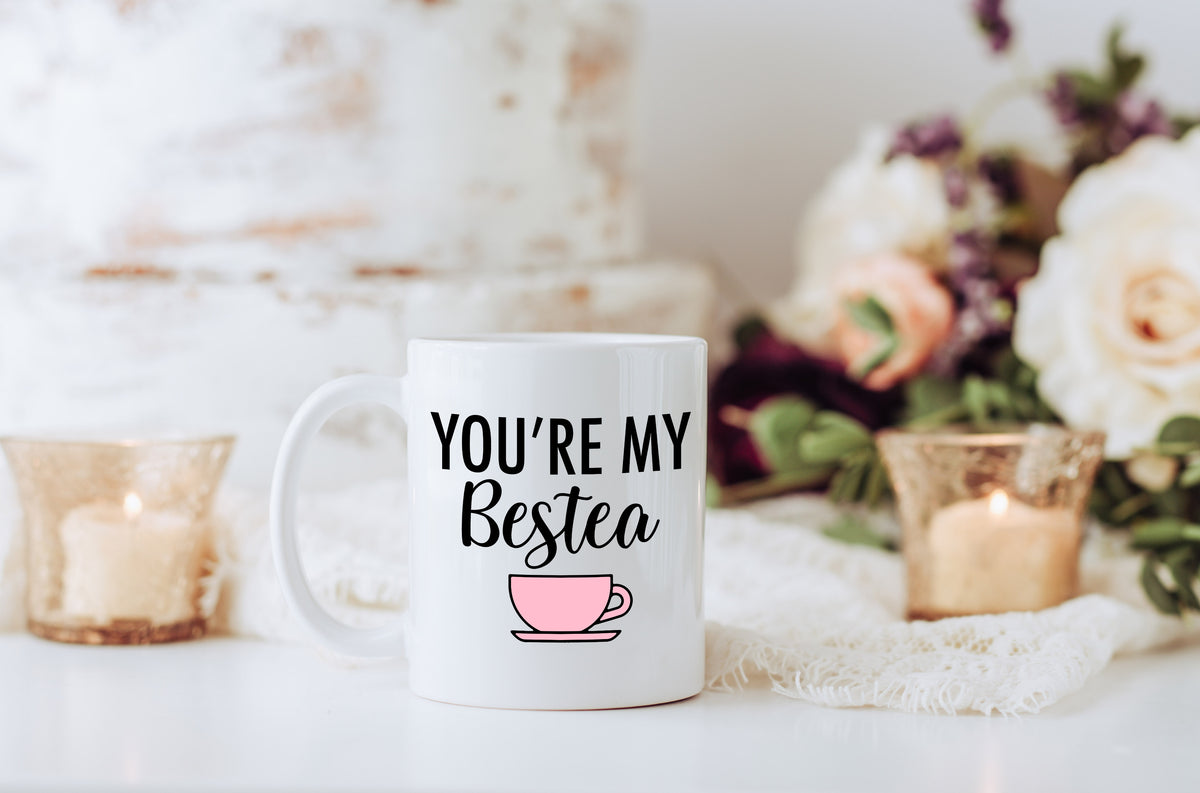 You're My Bestea Mug