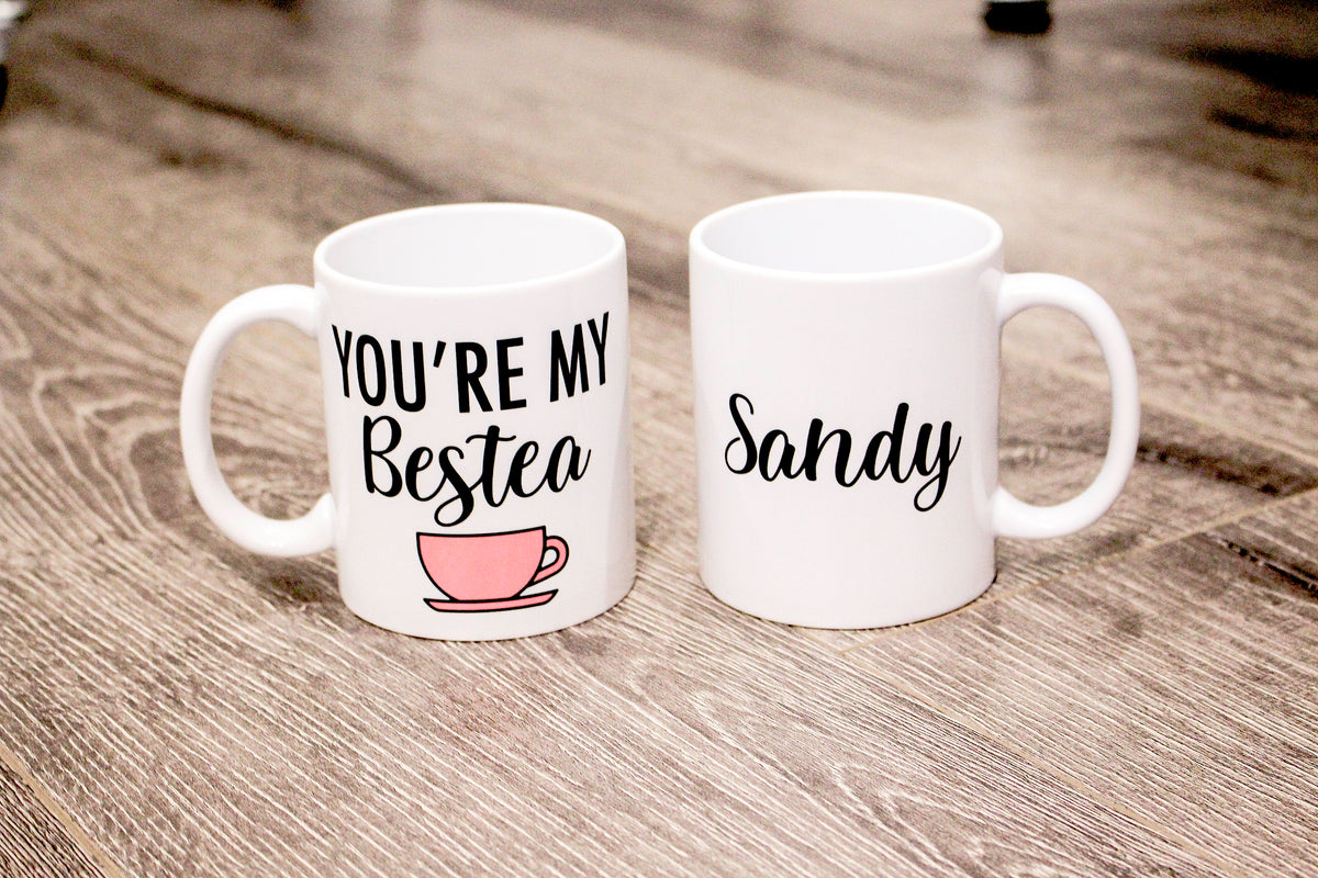 You're My Bestea Mug