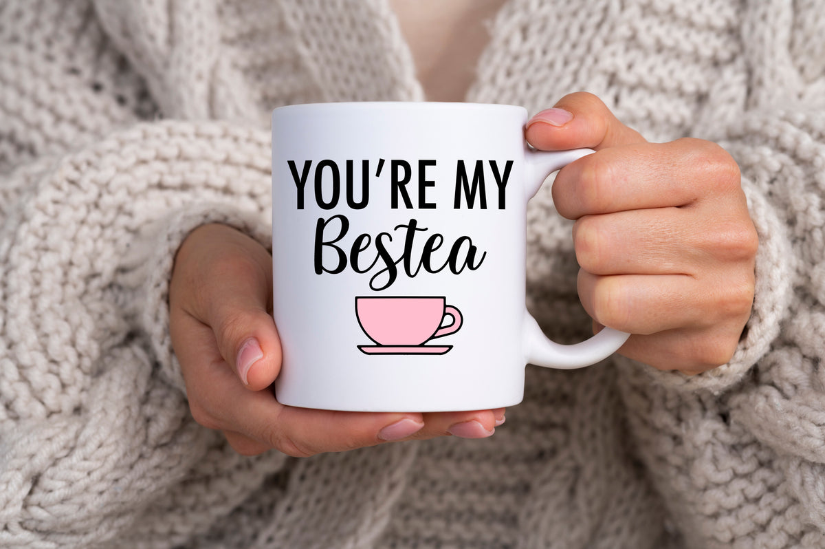 You're My Bestea Mug