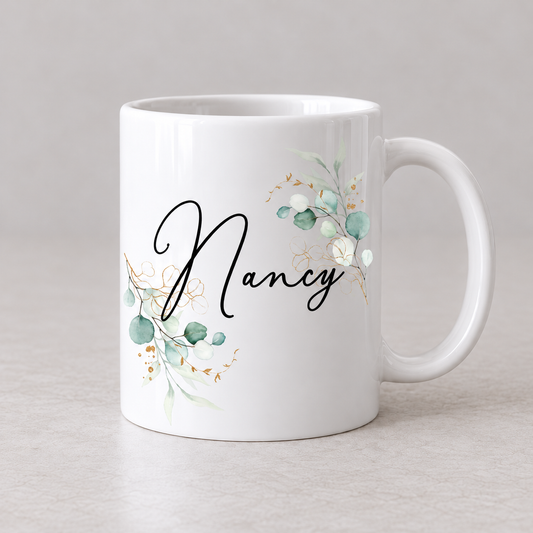 Personalized Name Mug