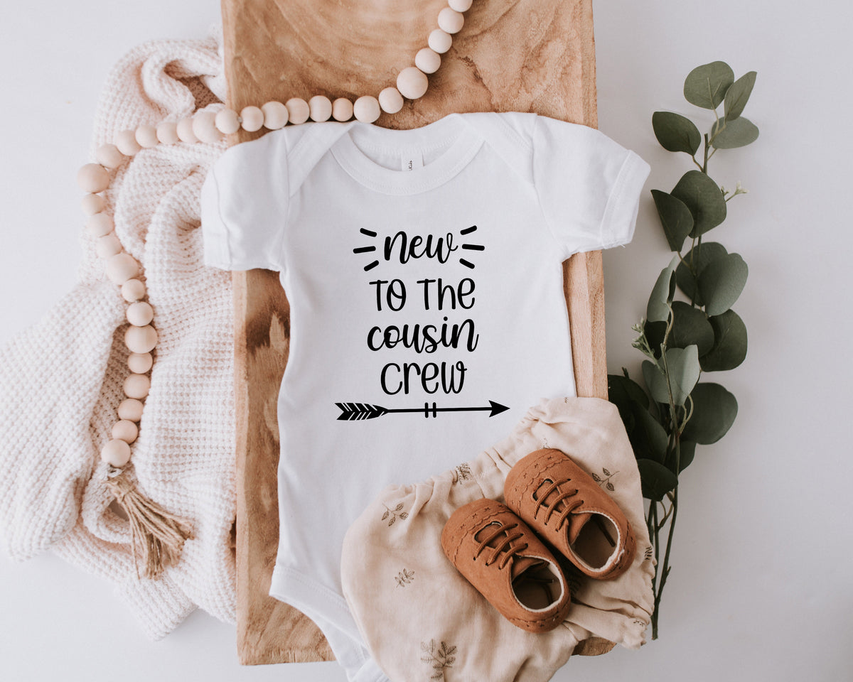 New to the Cousin Crew Onesie