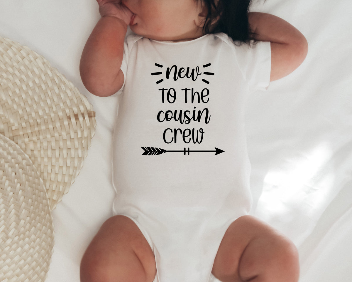 New to the Cousin Crew Onesie