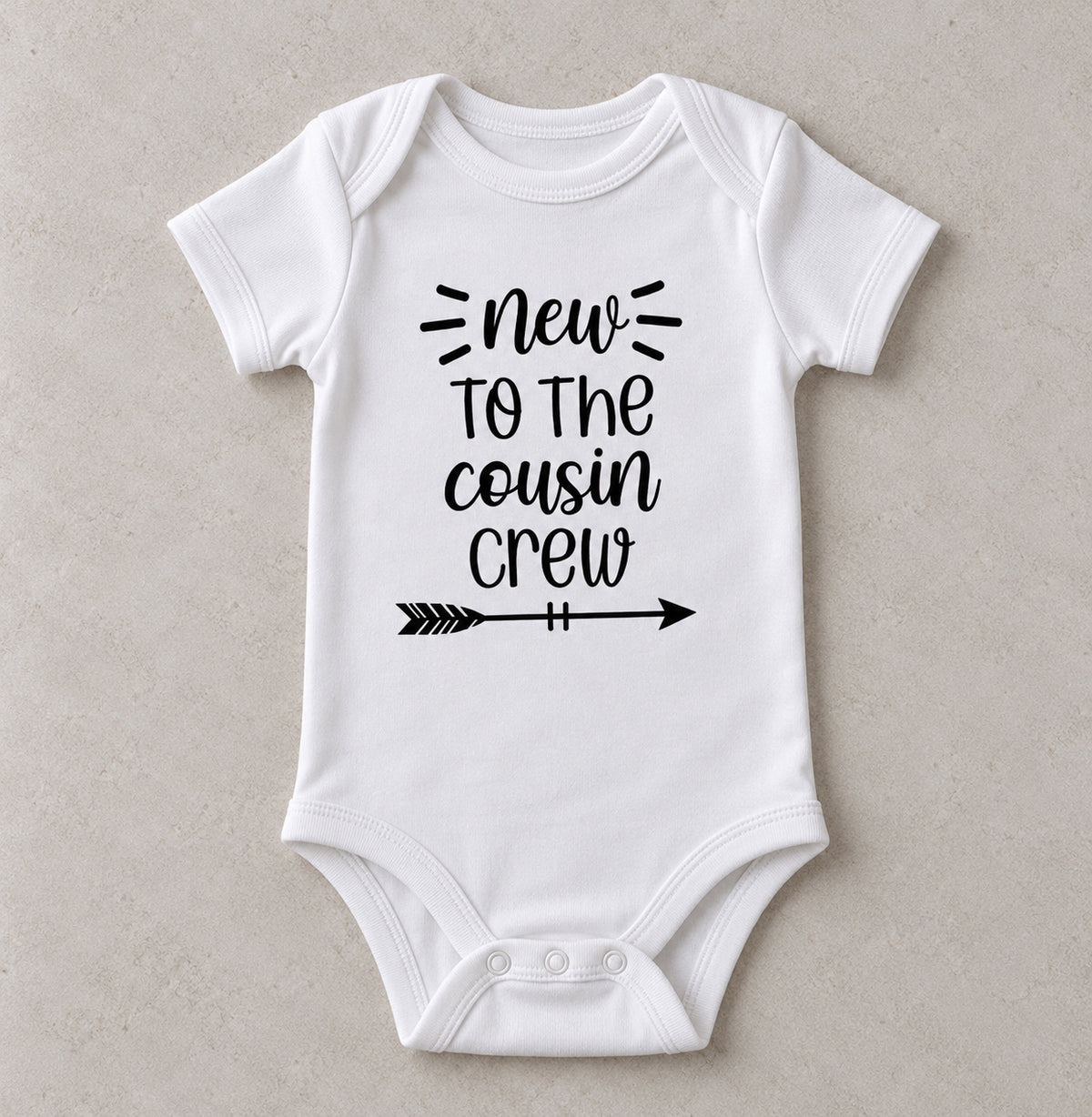 New to the Cousin Crew Onesie