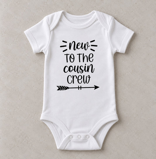 New to the Cousin Crew Onesie