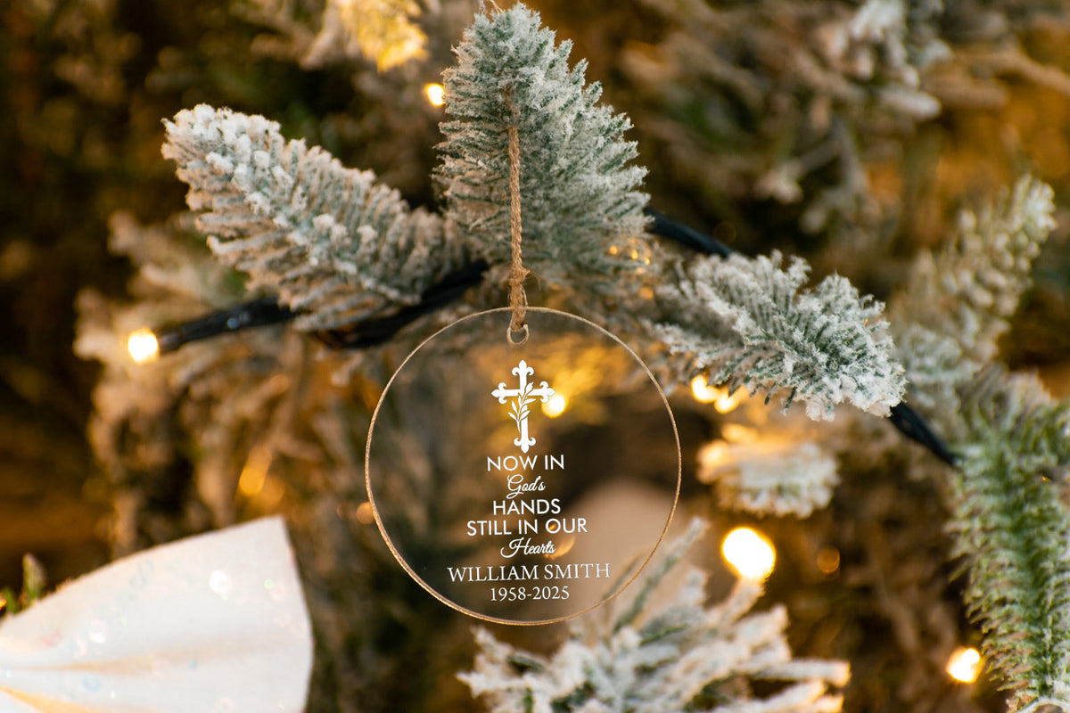 Memorial Acrylic Ornament