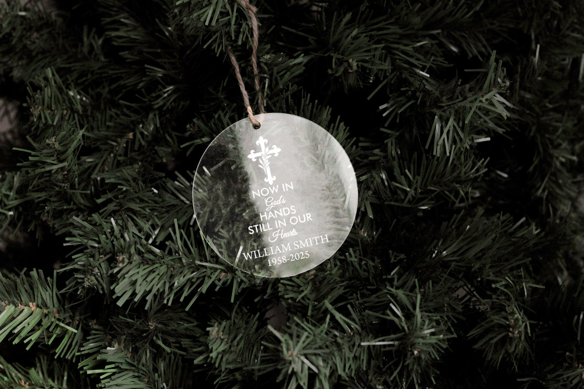 Memorial Acrylic Ornament