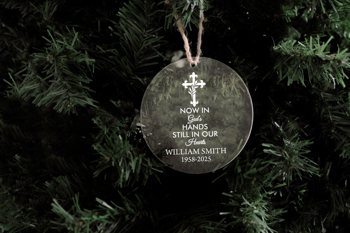 Memorial Acrylic Ornament