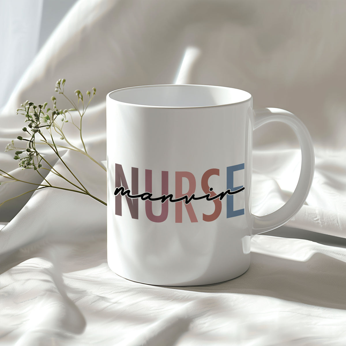Personalized Nurse Mug