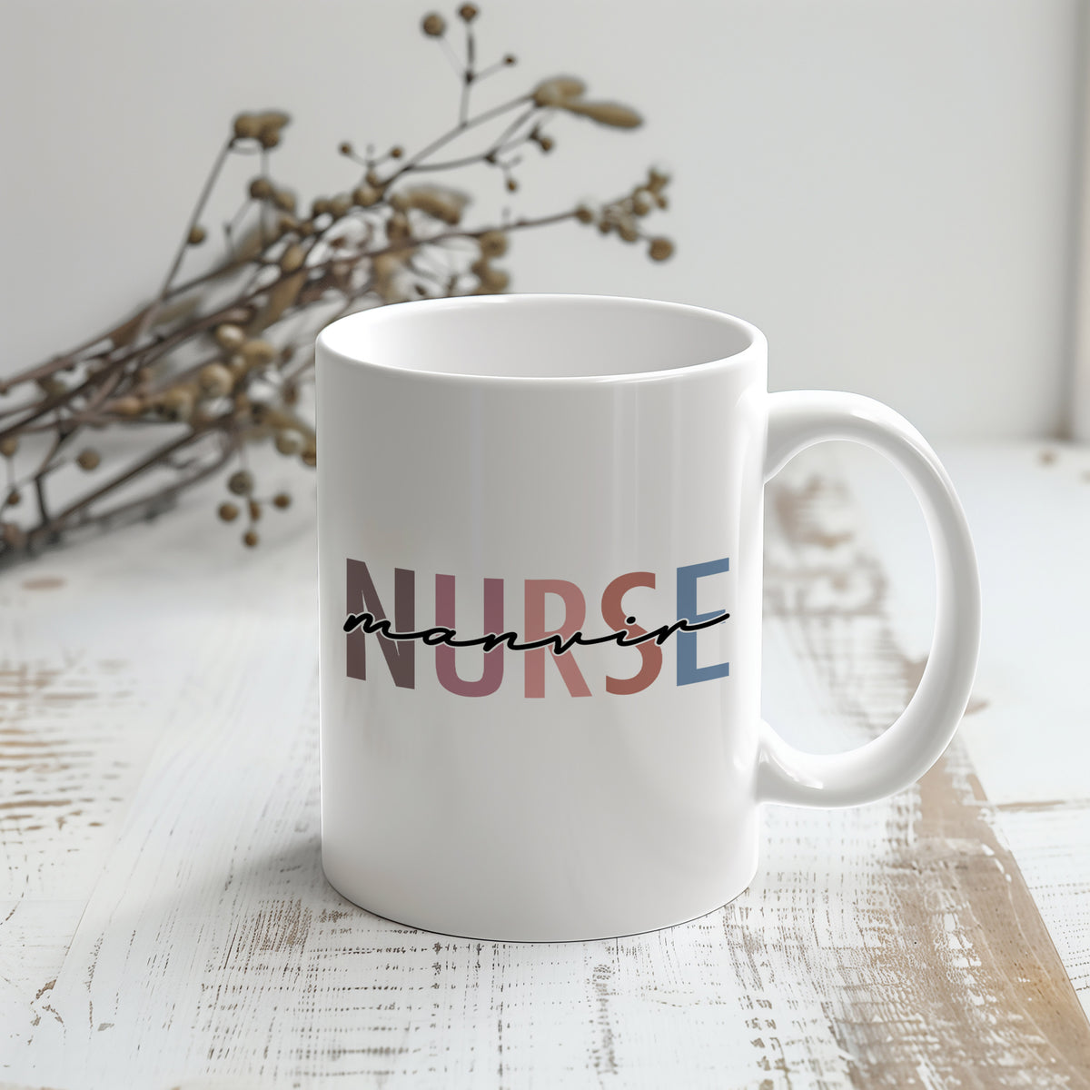 Personalized Nurse Mug