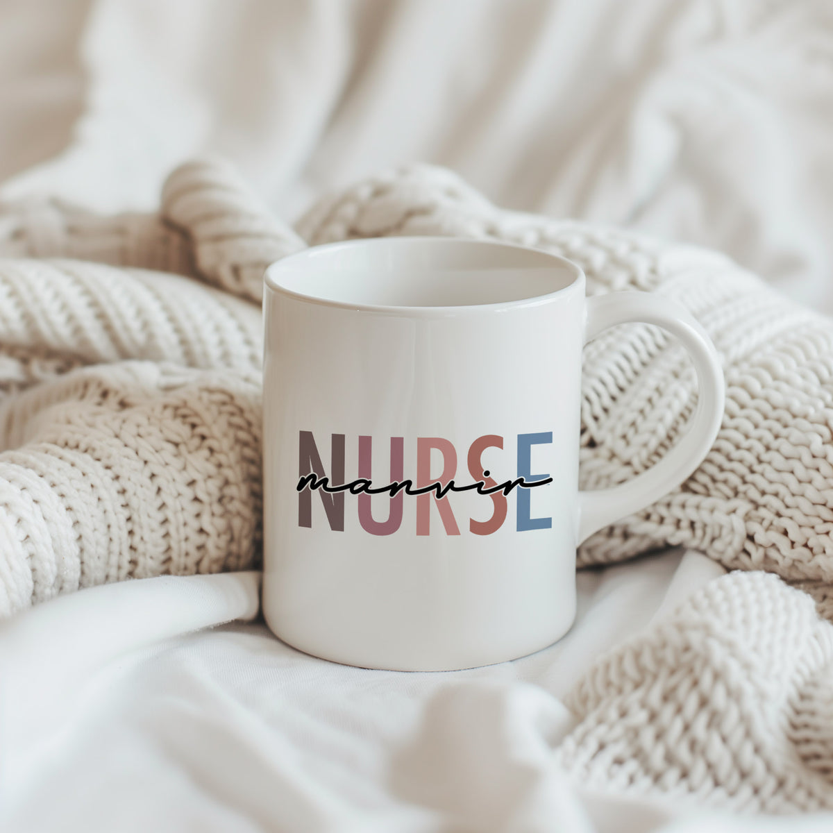 Personalized Nurse Mug