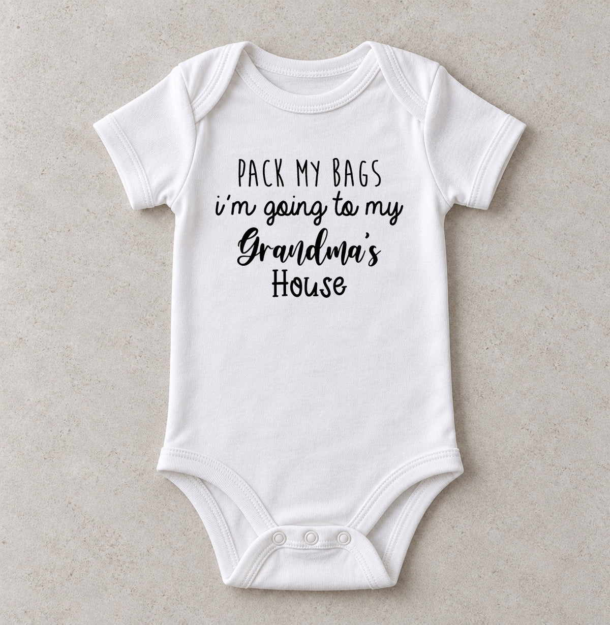 Pack My Bags Onesie/Toddler T-Shirt
