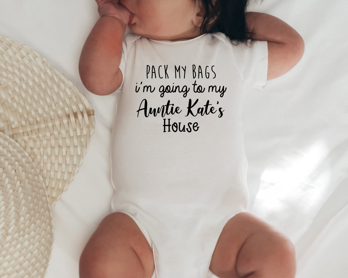 Pack My Bags Onesie/Toddler T-Shirt