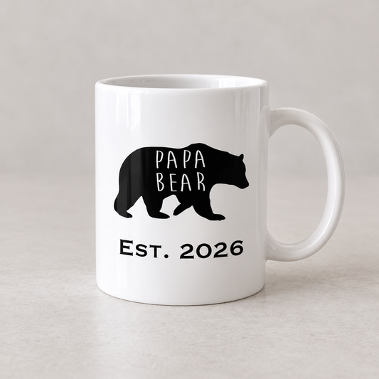 Papa Bear Mug