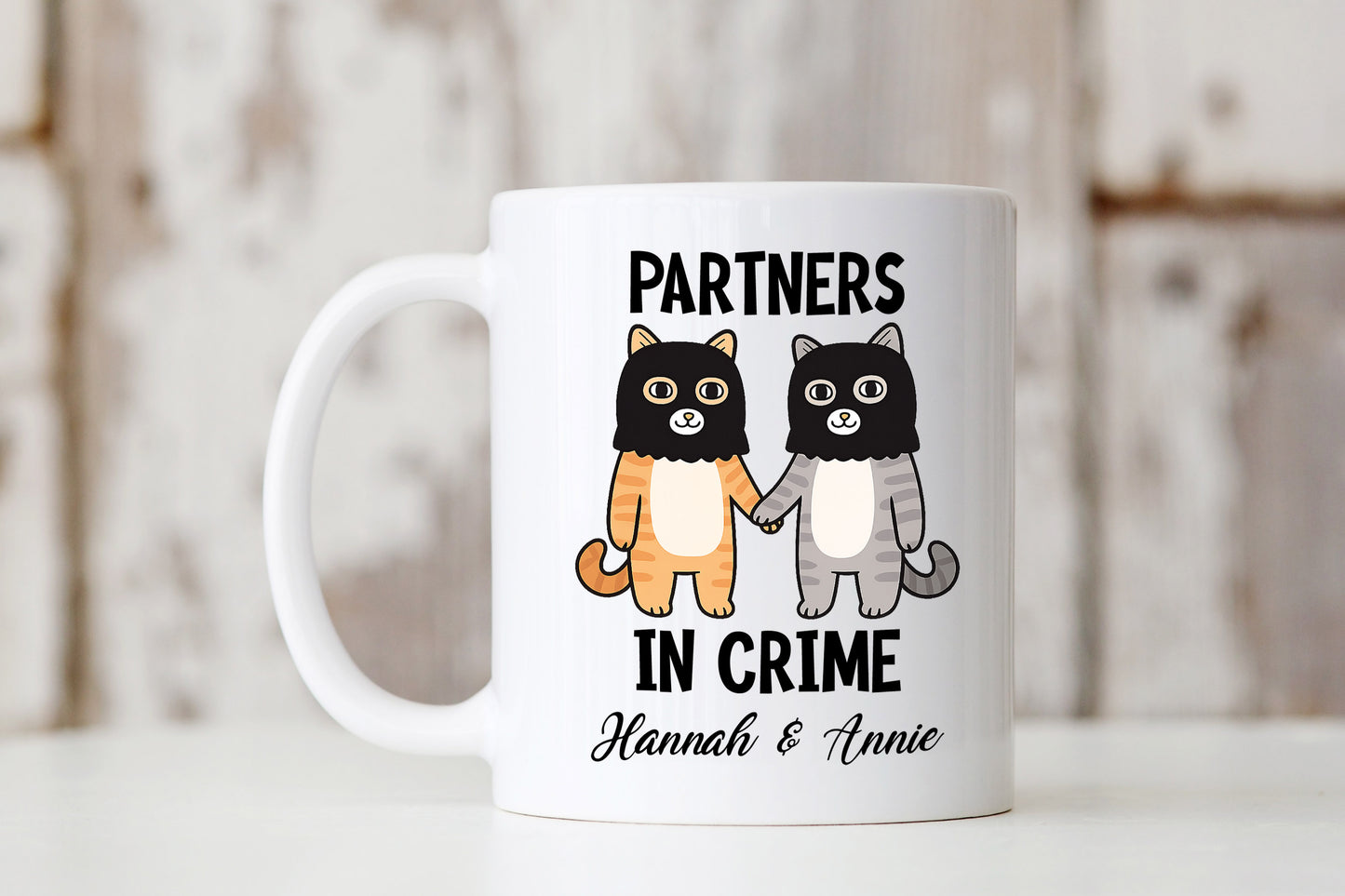 Partners in Crime Mug