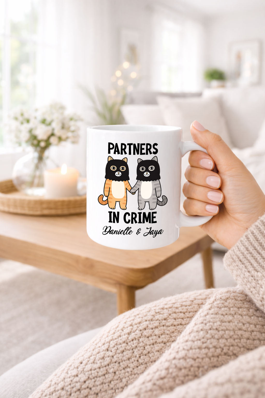 Partners in Crime Mug