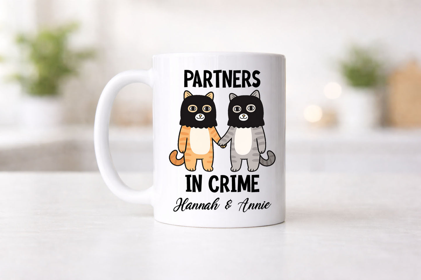 Partners in Crime Mug