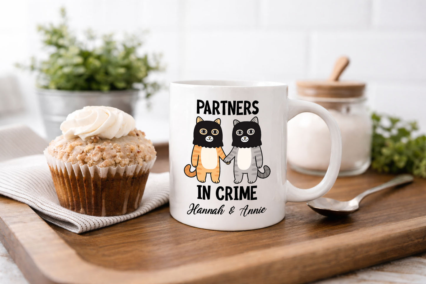Partners in Crime Mug